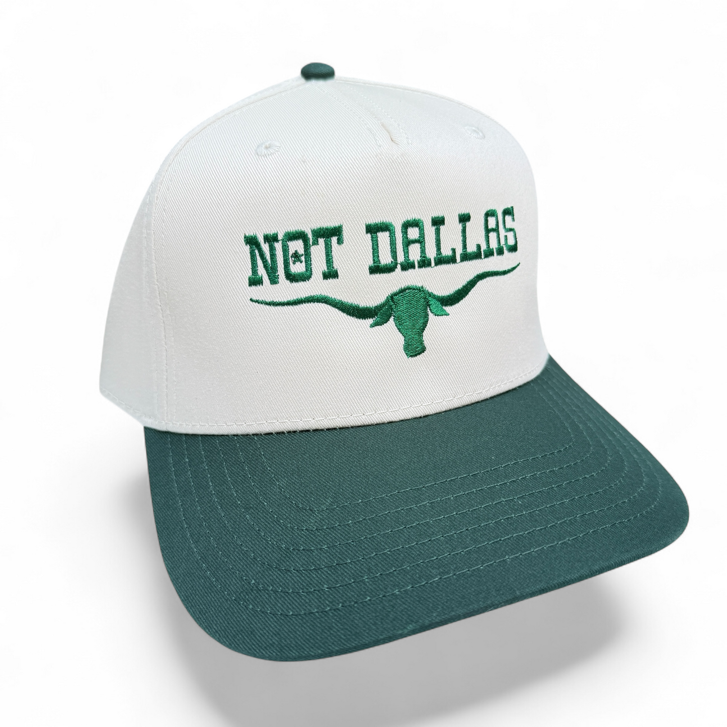 Green & Bone NOT DALLAS Hat