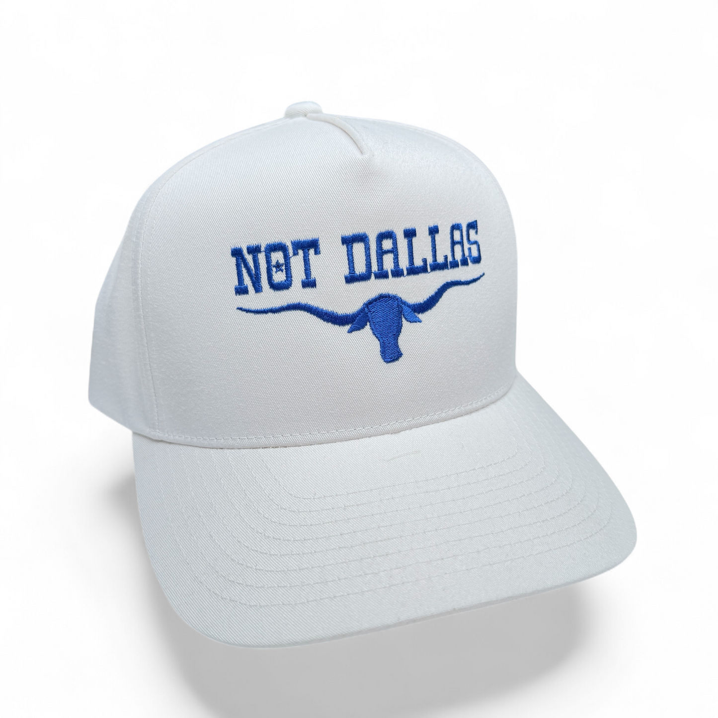 Royal Blue & White NOT DALLAS Hat