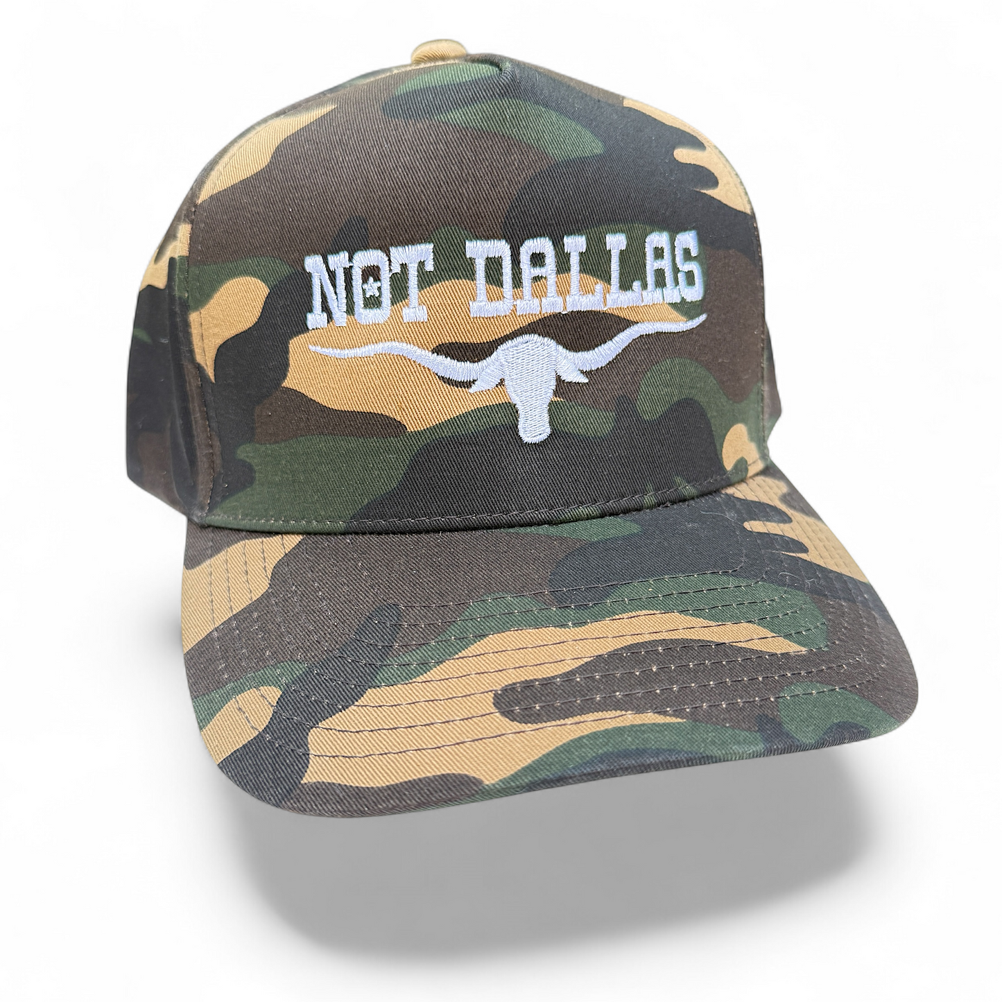 Camo NOT DALLAS Hat