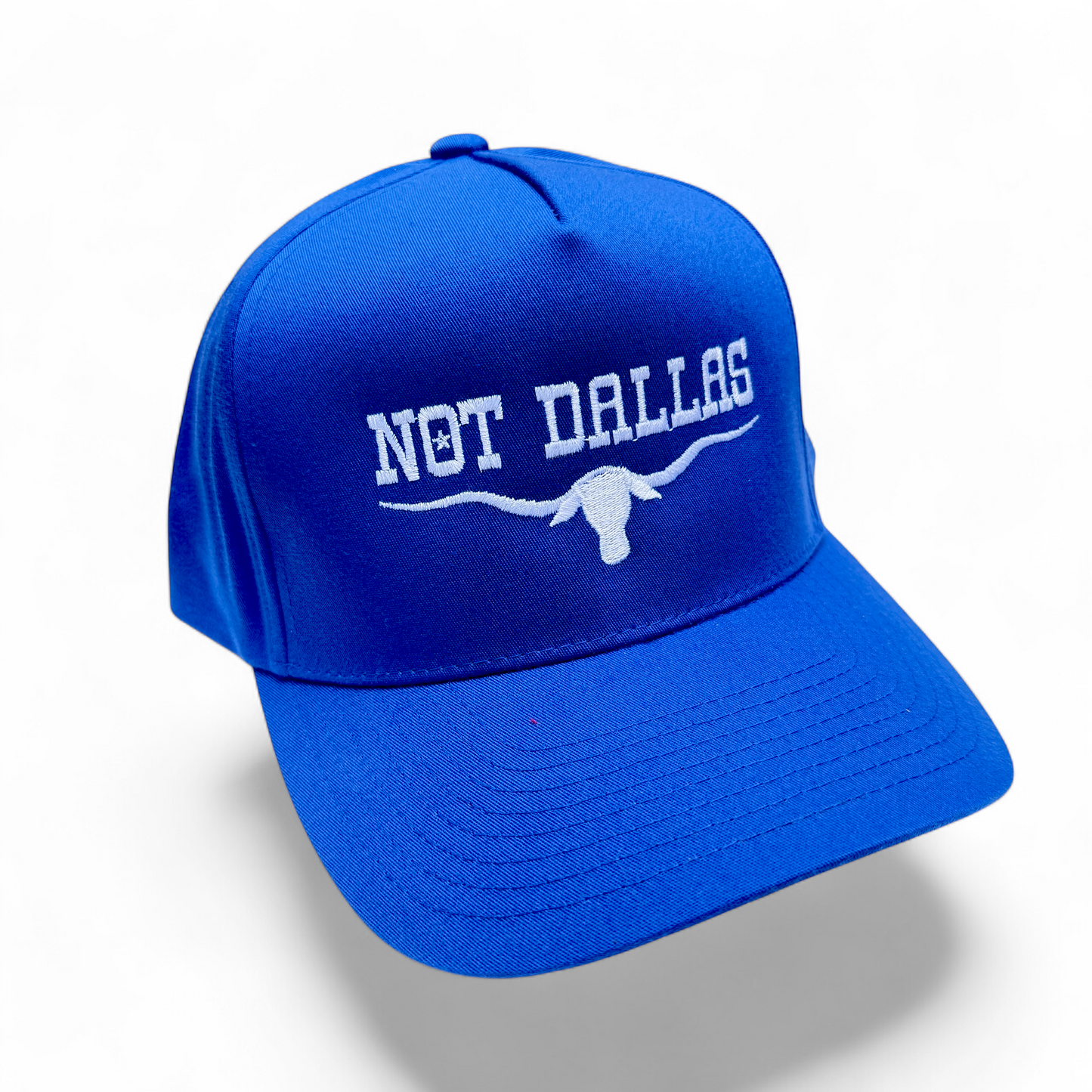 Royal Blue NOT DALLAS Hat