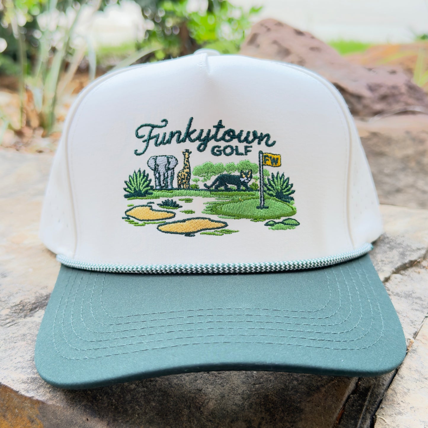 Funkytown golf Masters Edition