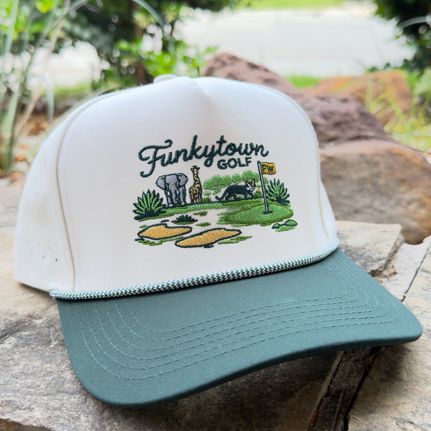 Funkytown golf Masters Edition