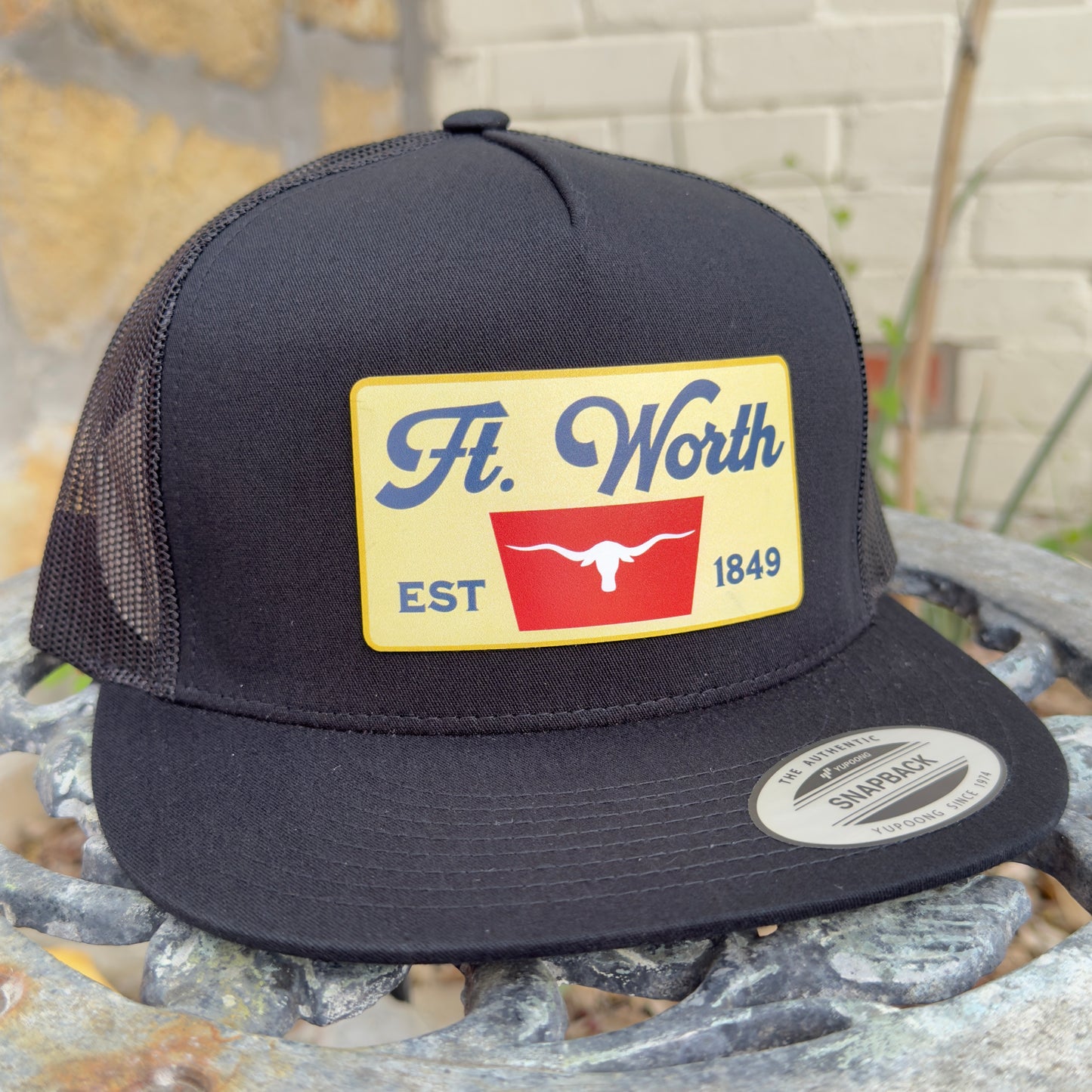 👉 Fort Worth Hat Co. – Snapback Collection